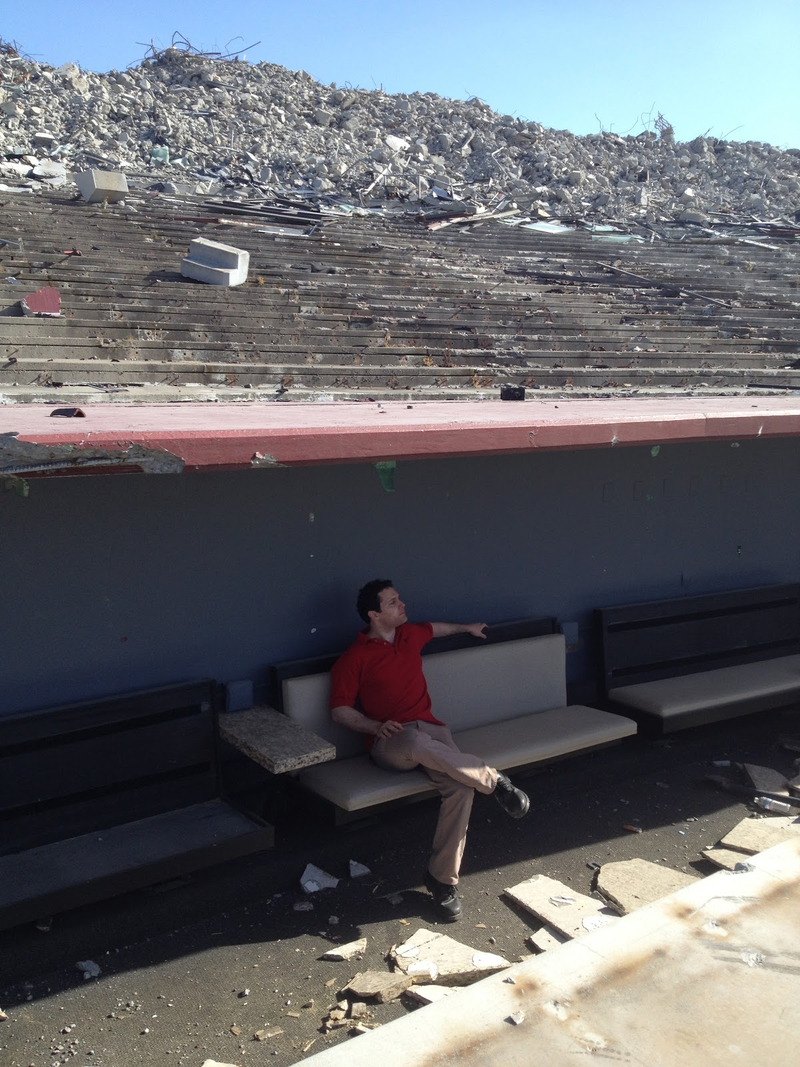 Illustration for article titled We Hopped A Fence And Explored The Ruins Of Candlestick Park